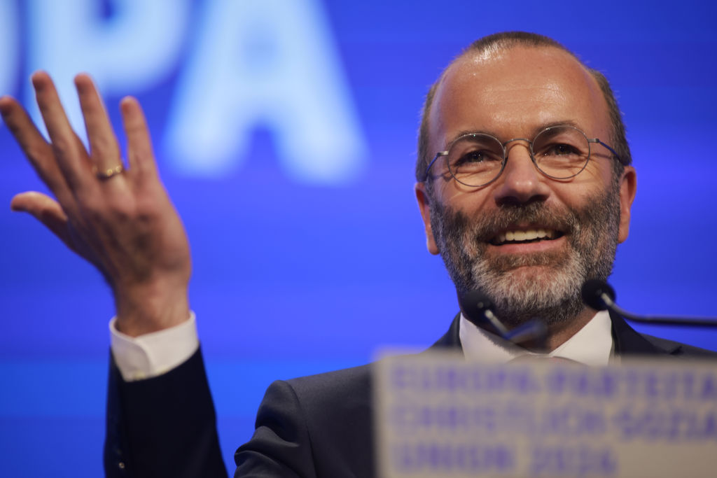 Bavarian Christian Democrats (CSU) Hold Europe Party Congress