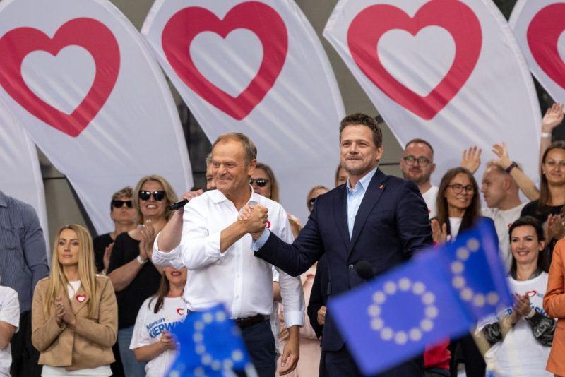 Polen macht sich für Führungsrolle in der EU bereit