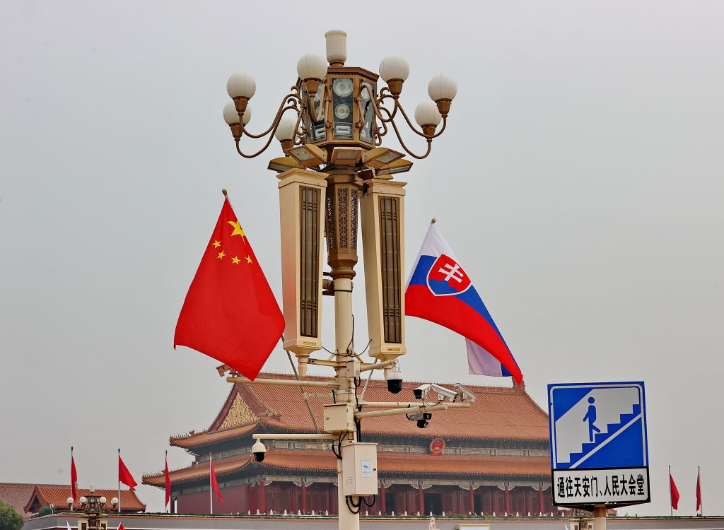 Slovak Prime Minister Robert Fico Visits China