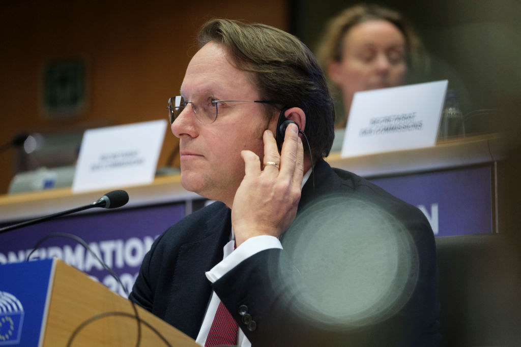 Hearing Of The Commissioners-Designate Olivér Várhelyi