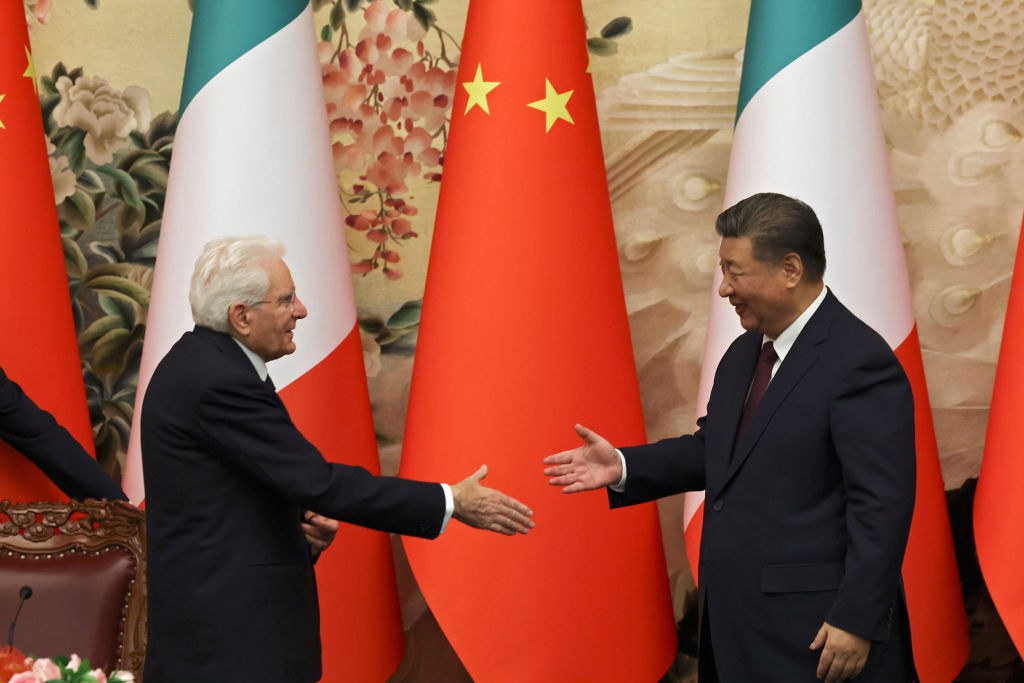 Italian President Sergio Mattarella Visits China