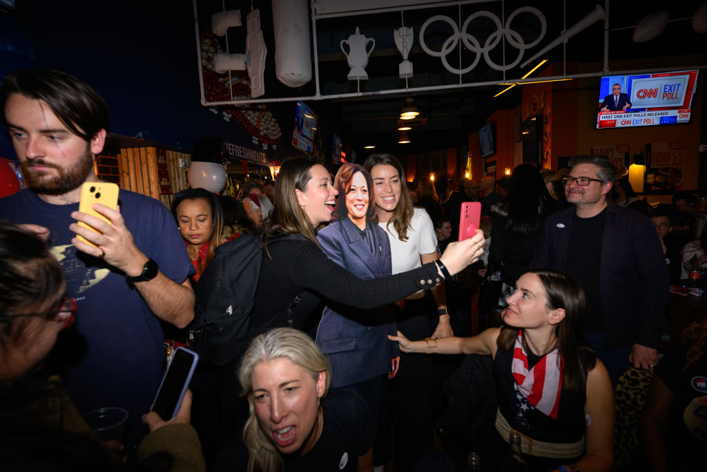 US Election-Night Watch Parties Held Overseas