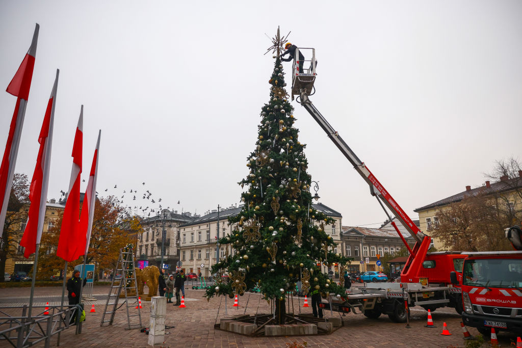 First Christmas Decorations In Poland