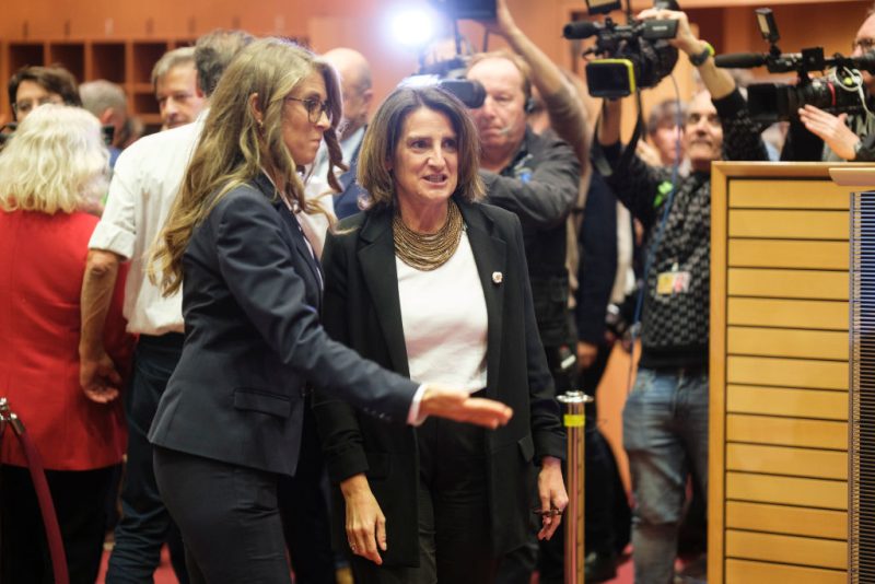 EU-Parlament: Einigung beim Ribera-Konflikt mit Schuldzuweisungen an Konservative