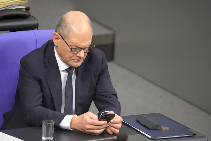 Scholz-Telefonat mit Putin stößt in EU teils auf Kritik