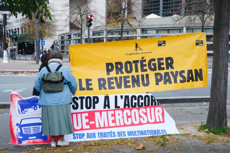 Polen und Frankreich: Gemeinsam gegen das Mercosur-Abkommen