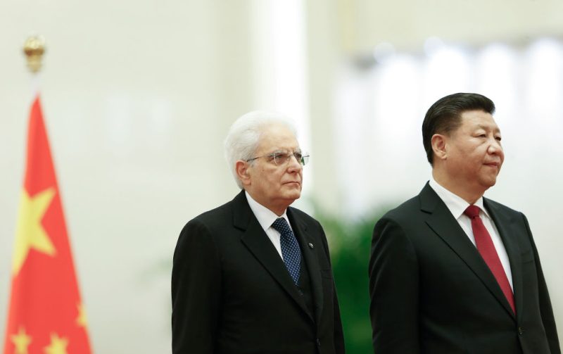 Italien bittet China um Konfliktlösung im Ukrainekrieg und dem Nahen Osten