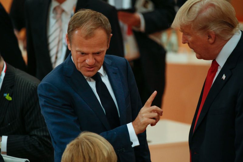 Kein Gratulationsanruf bei Trump: Tusk widerspricht Gerüchten