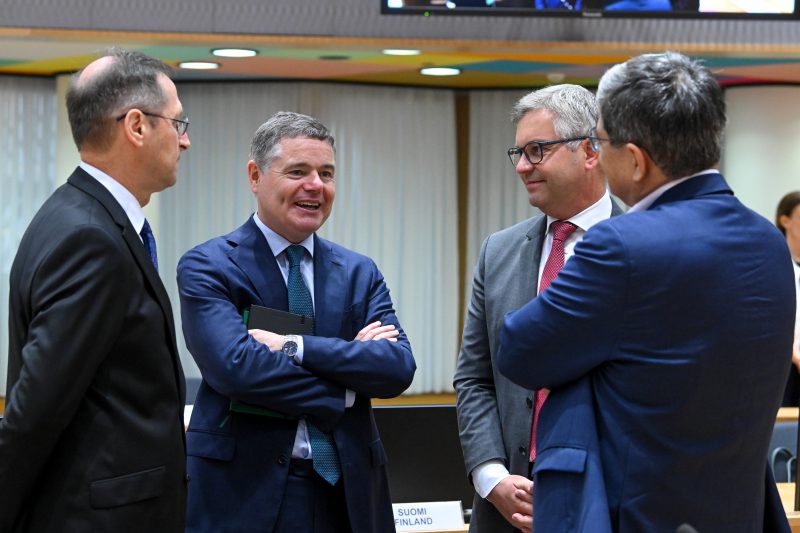 Schwache Wettbewerbsfähigkeit: EU-Finanzminister fordern Bürokratieabbau