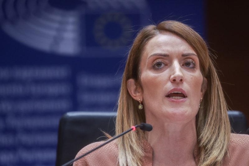Präsidentin des EU-Parlaments: Die USA verstehen die Sprache der Macht