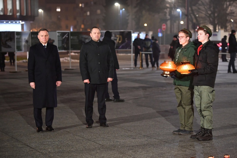 40th anniversary of the imposition of martial law in Poland
