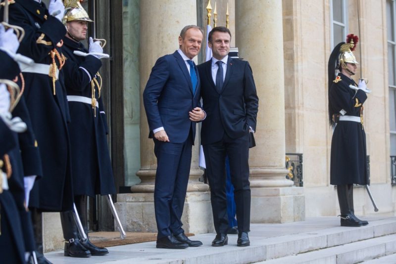 Macron in Warschau: Europas Friedensmission für die Ukraine im Fokus