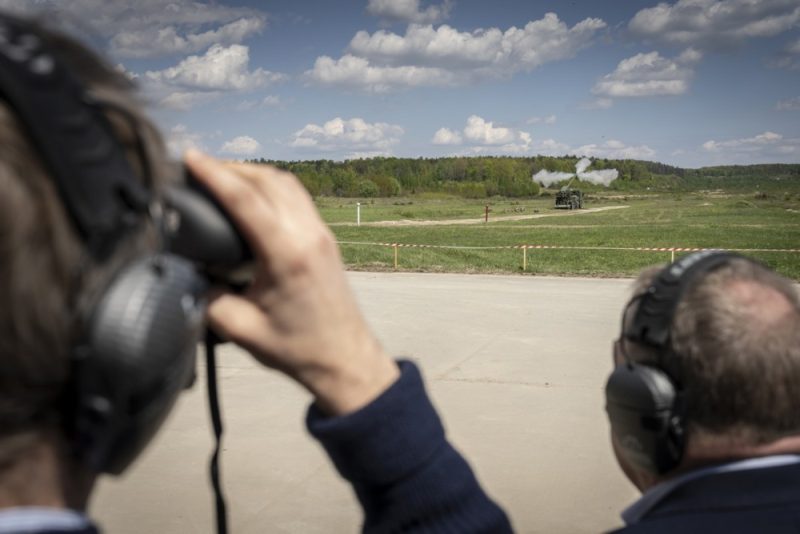 Ukrainische Rüstungsindustrie drängt auf Exporte ins Ausland
