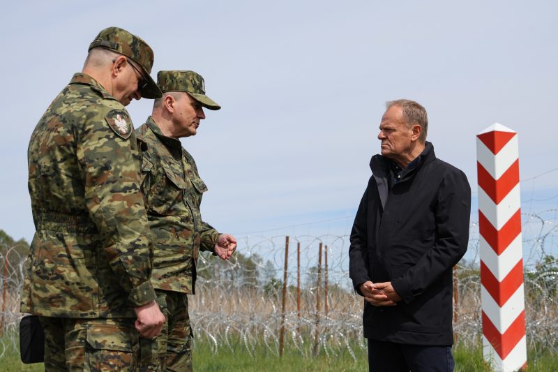 Tusk kündigt neue Asylregeln und Grenzkontrollen an