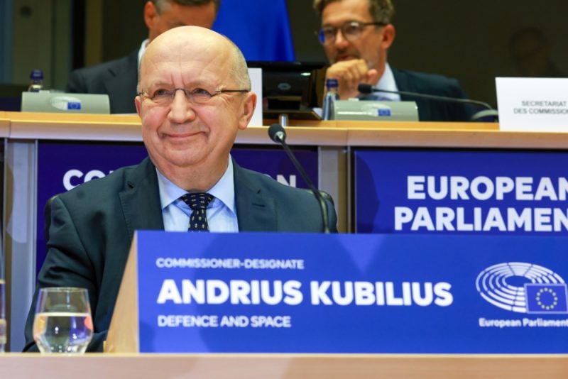 EU-Verteidigungskommissar gibt Ausblick auf sicherheitspolitisches Programm