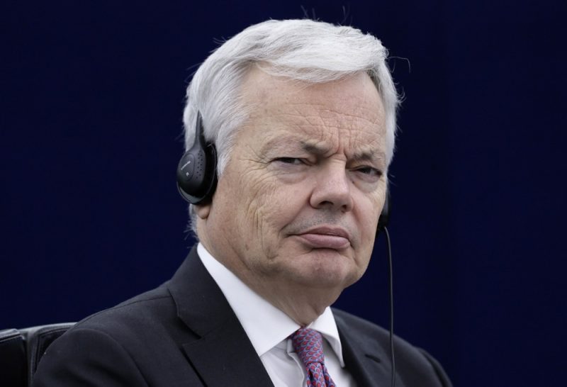 Razzia beim ehemaligen EU-Justizkommissar Reynders: Ermittlungen wegen angeblicher Geldwäsche