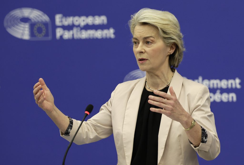 European Parliament session in Strasbourg