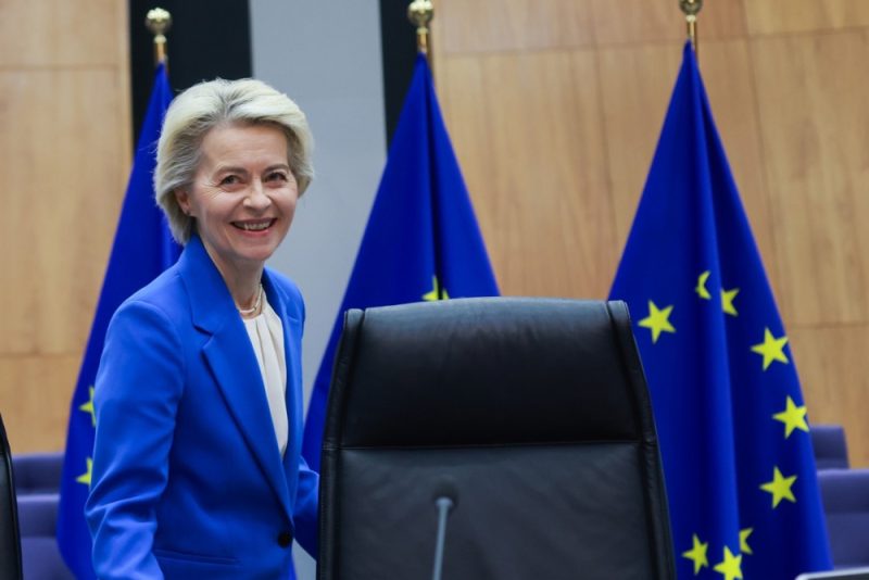 Von der Leyen sagt Teilnahme an Notre-Dame Wiedereröffnung ab