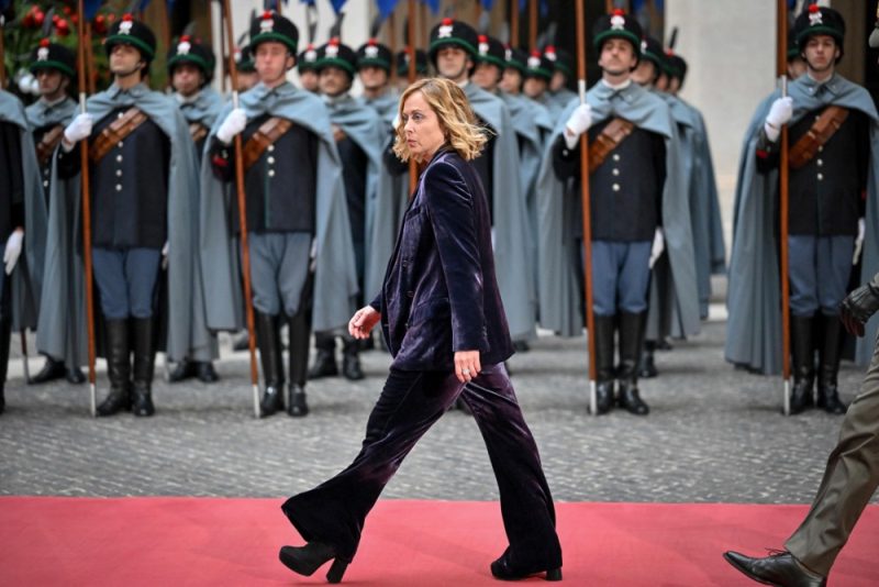 Italien in ruhigen Gewässern: Giorgia Meloni plant Reformen für 2025