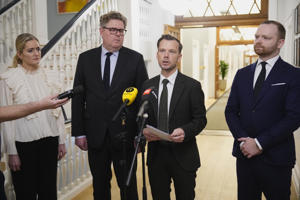 Justice Ministers of Nordic countries give media briefing