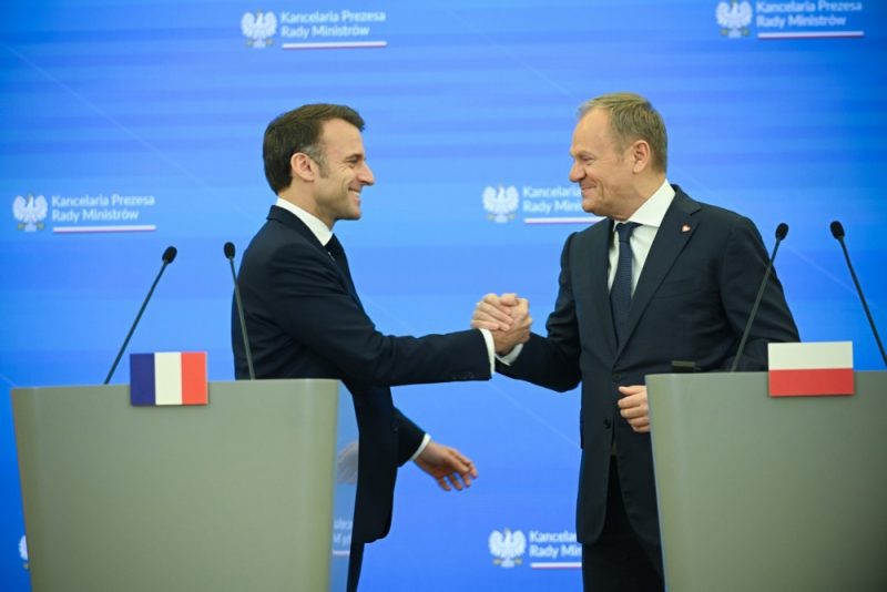 Polen und Frankreich überdenken Friedensmission in der Ukraine
