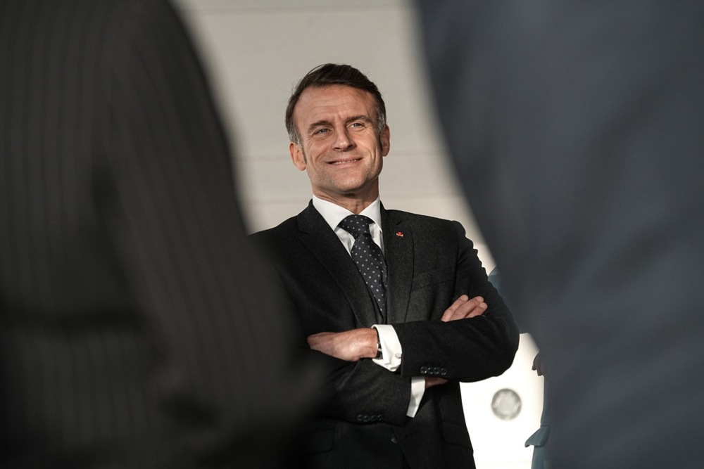 French President Macron inaugurates WHO Academy campus in Lyon