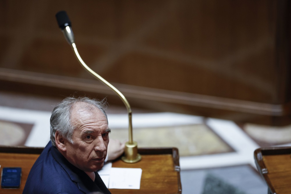 French Prime Minister Francois Bayrou faces questions session at Parliament