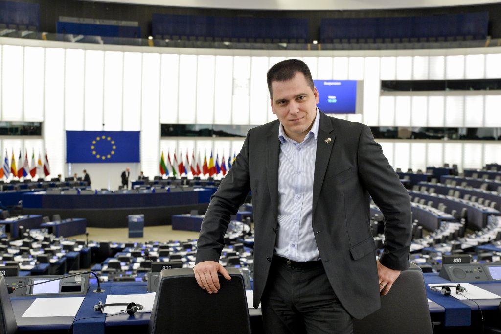 Tomas ZDECHOVSKY – session week 24 2015 in Strasbourg