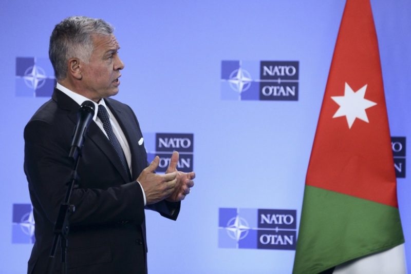 NATO eröffnet Verbindungsbüro in Jordanien
