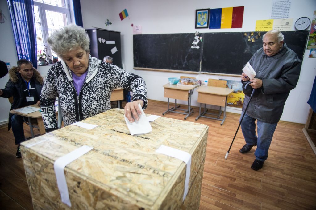 Second round of Romanian presidential elections