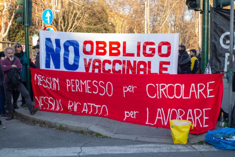 Italien streicht COVID-Bußgelder: Regierung erntet breite Kritik