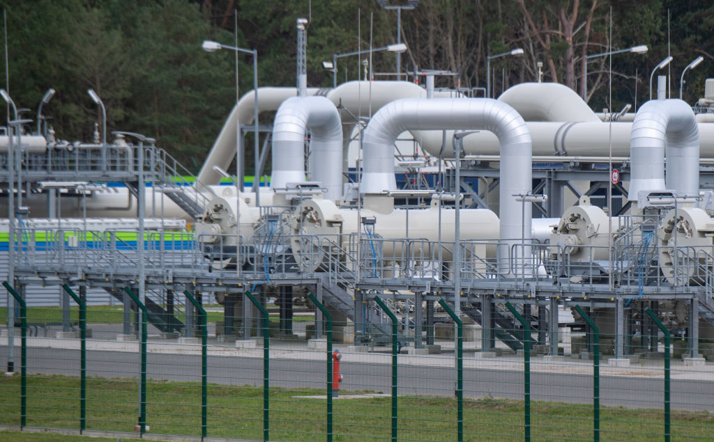 Nord Stream 2 – natural gas pipeline from Russia