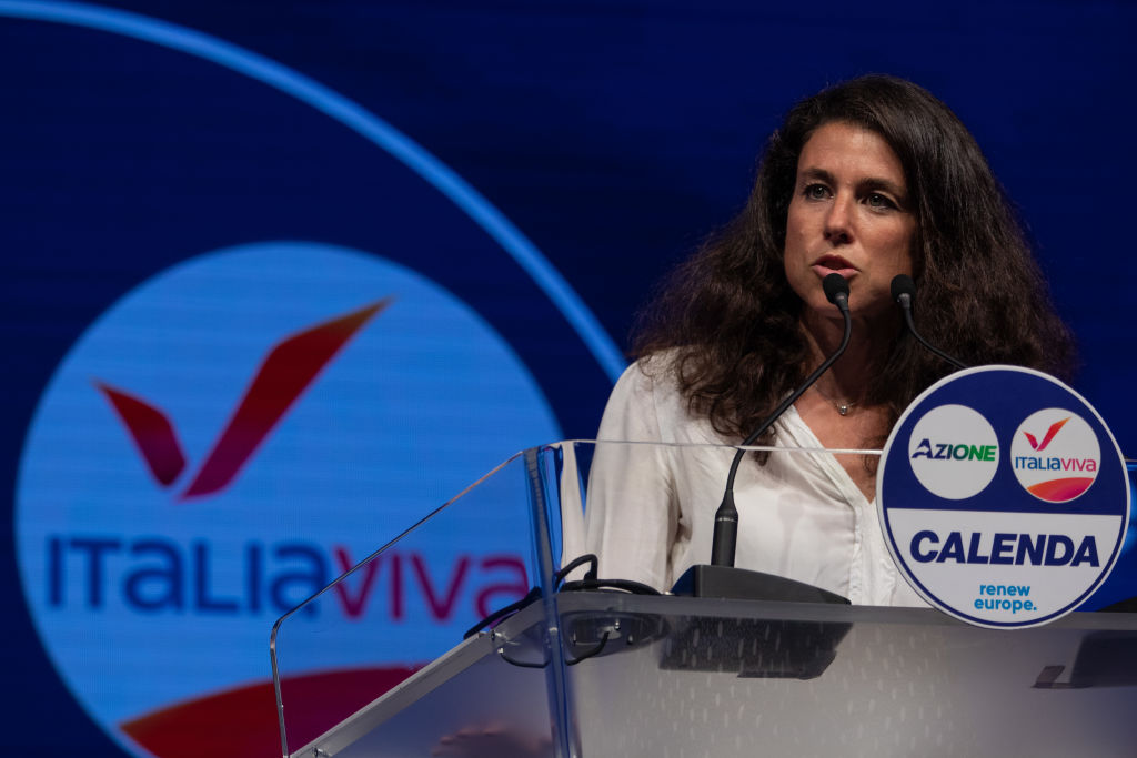 Italian Political Parties On The Campaign Trail For General Elections 2022