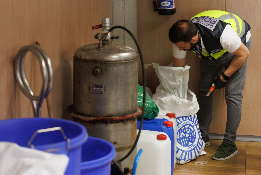 Europe’s Largest Cocaine Base Paste Processing Lab Dismantled