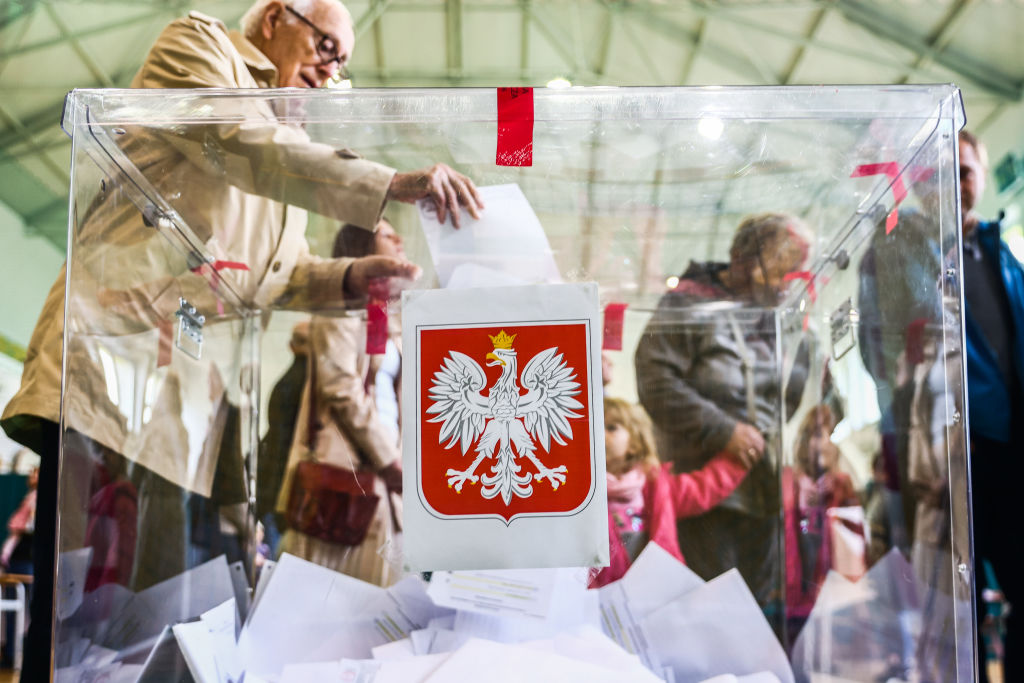 Parliamentary Election In Poland