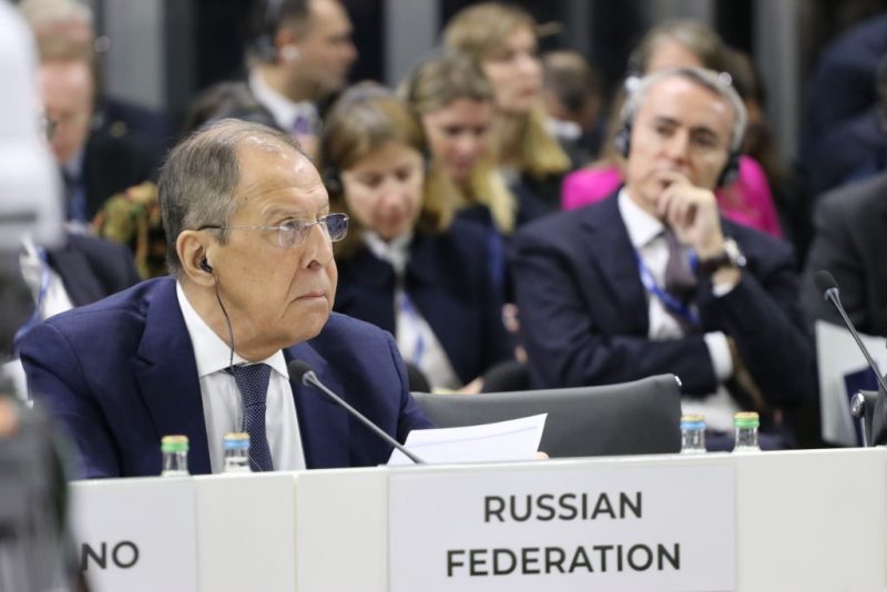 OSZE-Gipfel in Malta: Russlands Lawrow erstmals seit 2021 in der EU