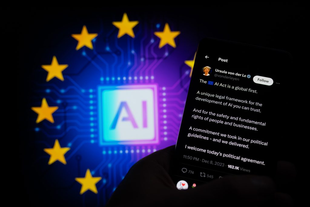 Artificial Intelligence – EU Rules – Photo Illustration