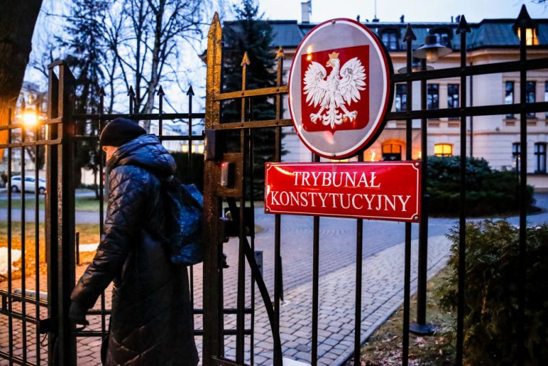 Polen: PiS-Partei sichert sich weiterhin Einfluss am Verfassungsgericht