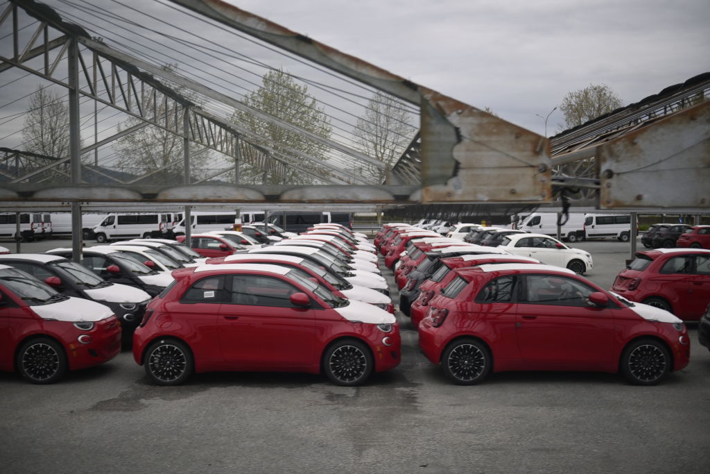 Inauguration of the Hybrid and PHEV Vehicles Stellantis Group eDCT Assembly Plant In Turin