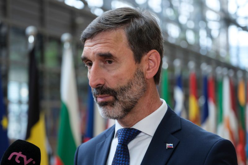 Slowakei kritisiert EU-Parlament für "Einmischung" in Georgiens Wahlen