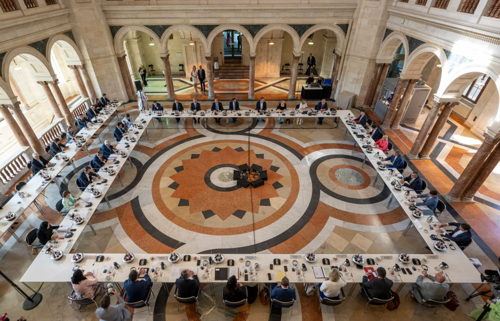 Joint cabinet meeting Bavaria – Romania