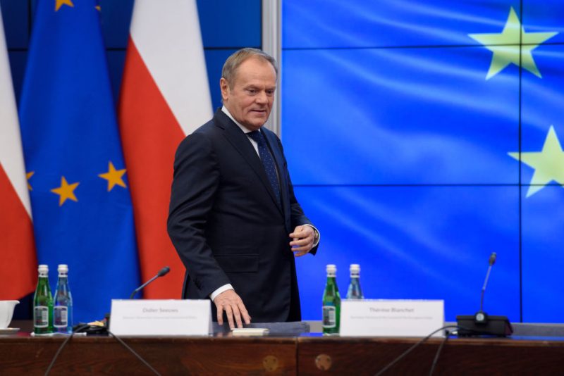 Tusk: Europa sollte bei mehr Themen 'polnisch denken'