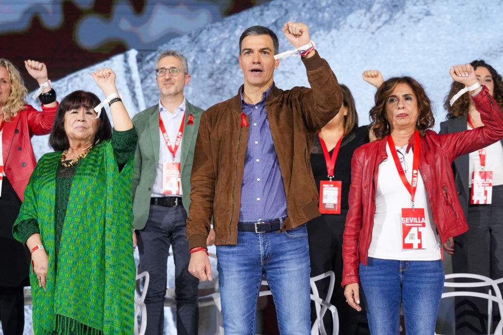 Closing Of The 41st Federal Congress Of The Psoe In Seville
