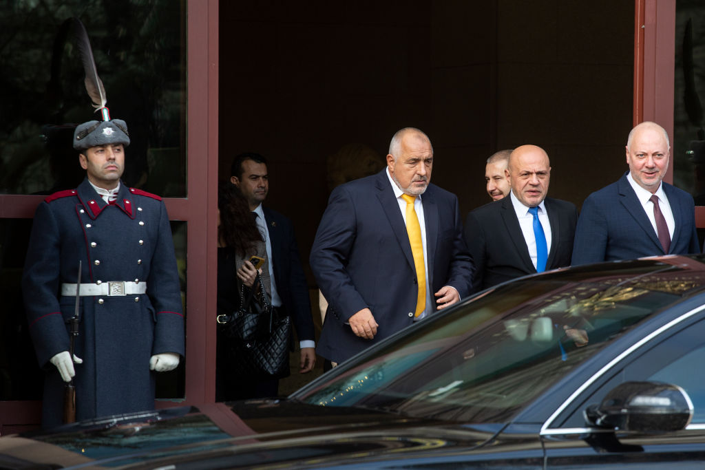 Consultations Before Exploratory Mandate To Form A Government Of Bulgaria