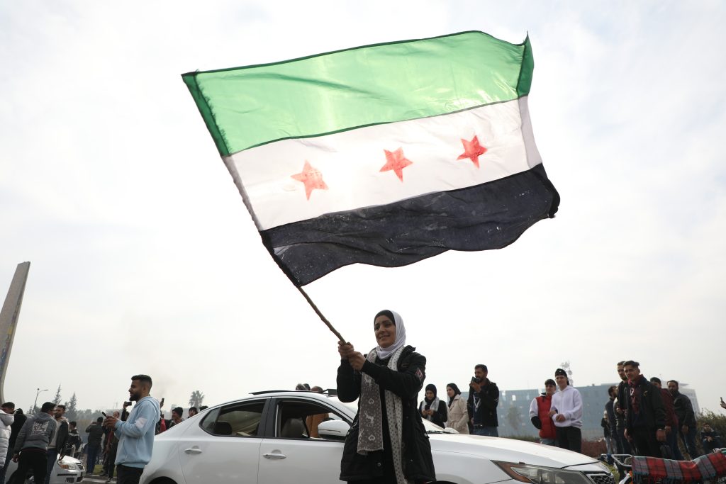 Reactions In Syria To Fall Of Assad Regime In Syria