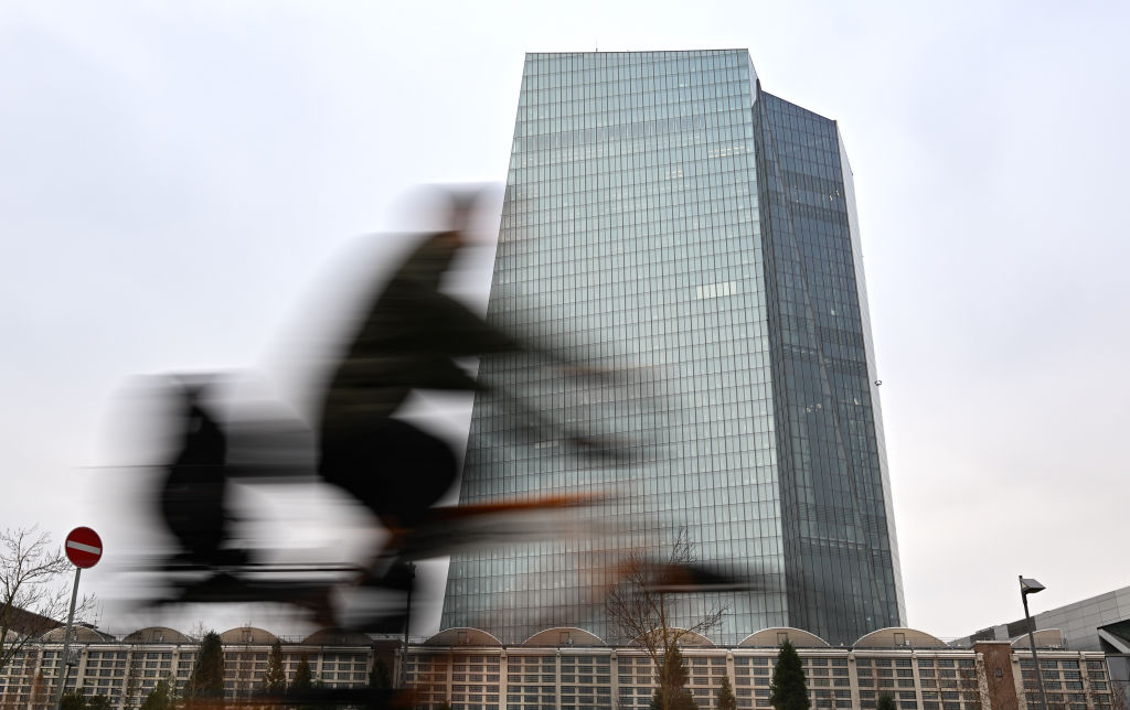 ECB Governing Council meeting with interest rate decision
