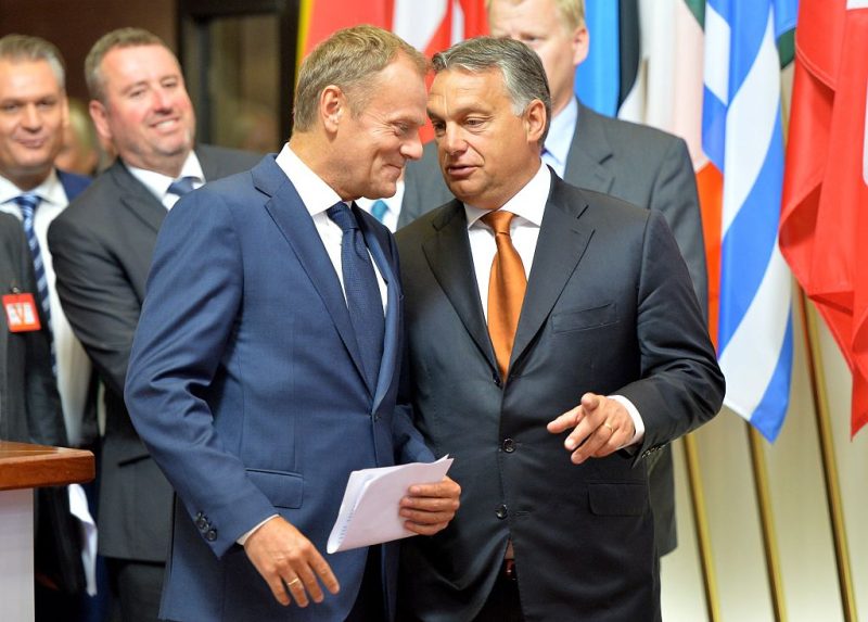 Polen: Tusk sichert polnische Privatsender gegen Orbán-Einfluss ab