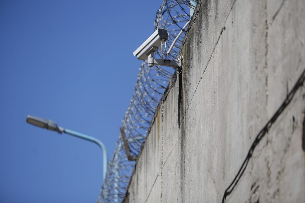 Prison wall and security systems