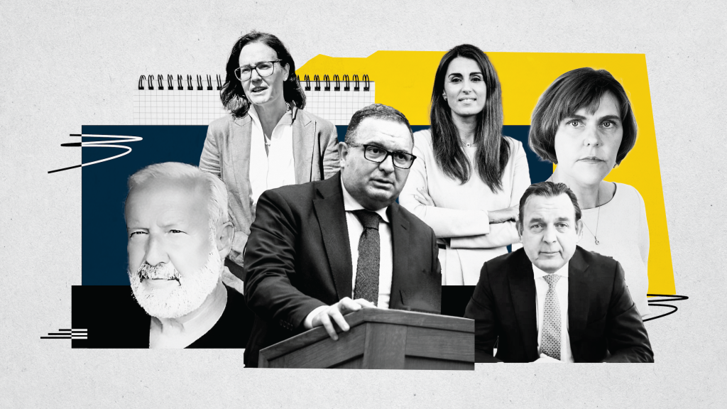 Ombudsman candidates