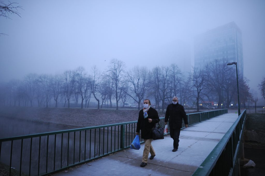 Air pollution in Sarajevo